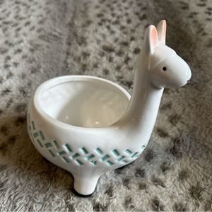 Decorative Llama Pot